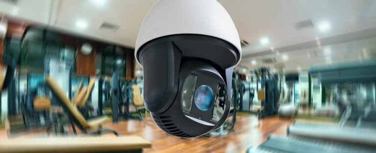 Videoüberwachung Fitnessstudio