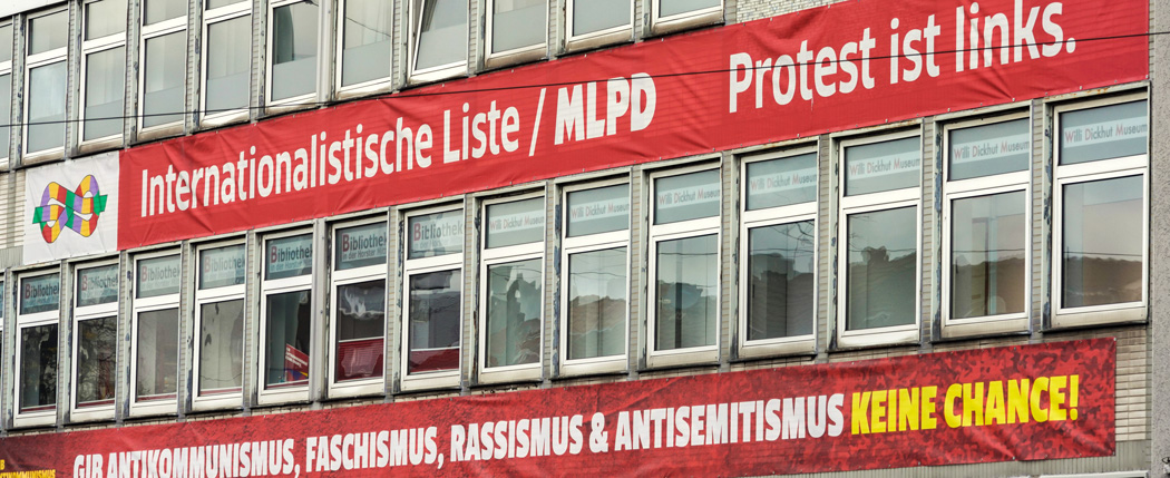 Verfassungsschutzbericht: MLPD und AUF mit Klagen erfolglos