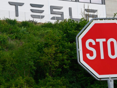 TESLA STOP