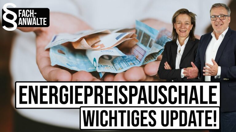 Update Energiepreispauschale