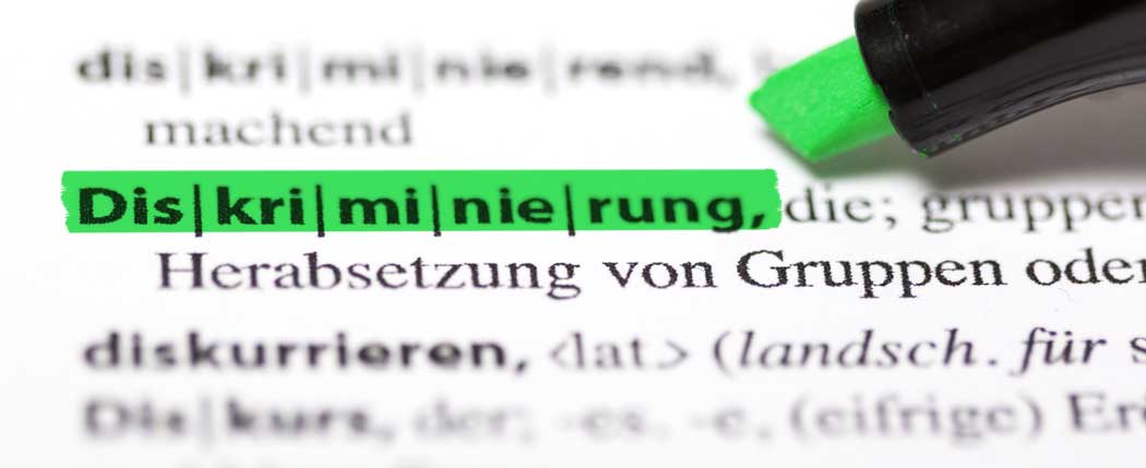 Diskriminierung