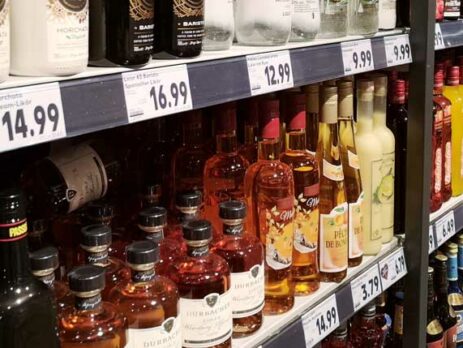 Grundpreisangabe bei Getränken