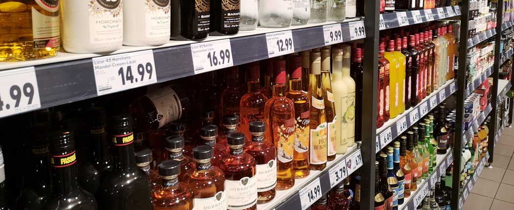 Grundpreisangabe bei Getränken