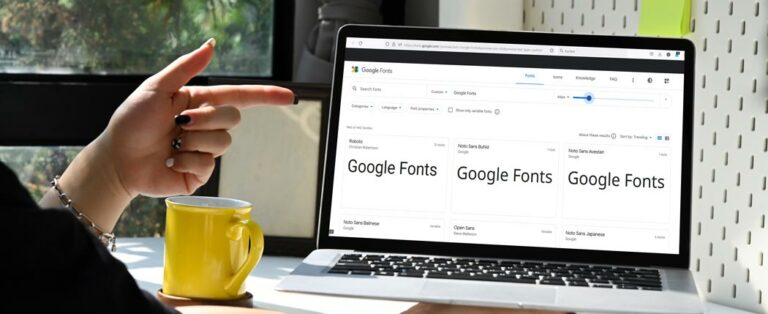 Google Fonts