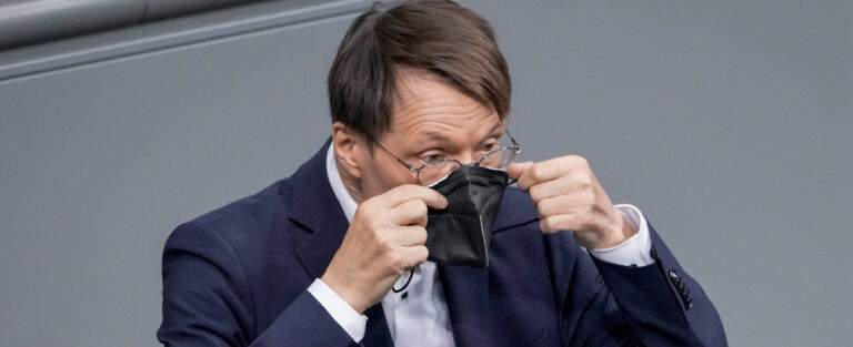 Gesundheitsminister Karl Lauterbach