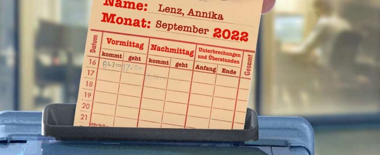 Arbeitszeiterfassung wird Pflicht, aktuelles Urteil des Bundesarbeitsgerichts