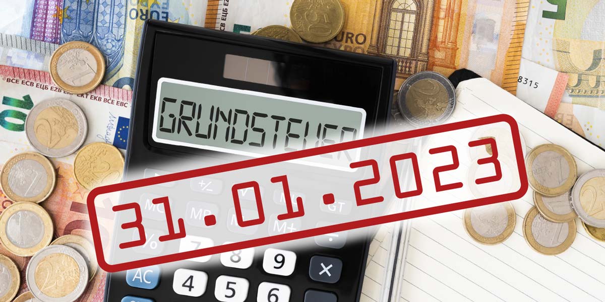 Neue Grundsteuer: Abgabe-Frist für Eigentümer verlängert