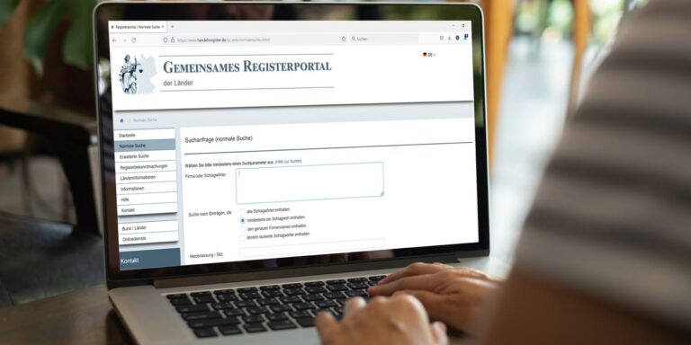 Gemeinsames Registerportal der Länder
