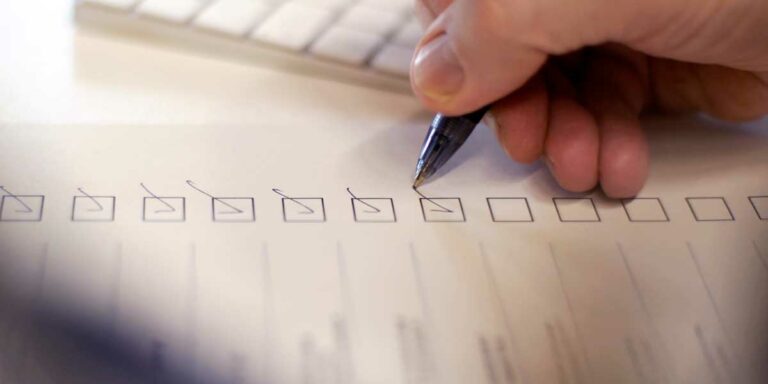 Compliance Checkliste