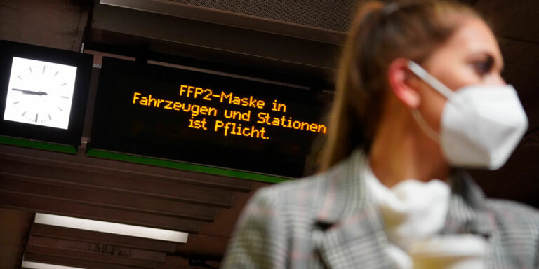 Maskenpflicht für den ÖPNV