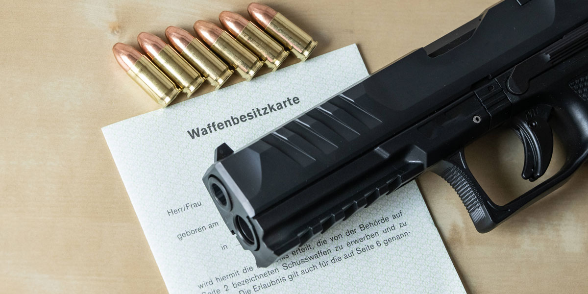 Waffenbesitzkarte