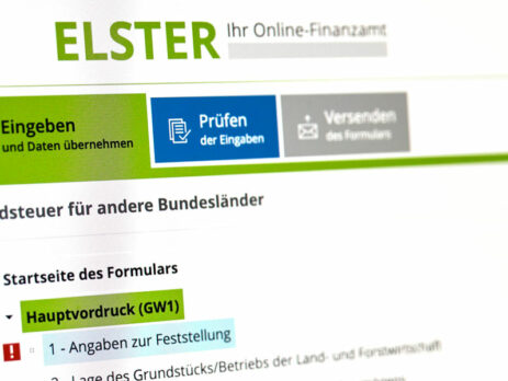 ELSTER Grundsteuererklärung