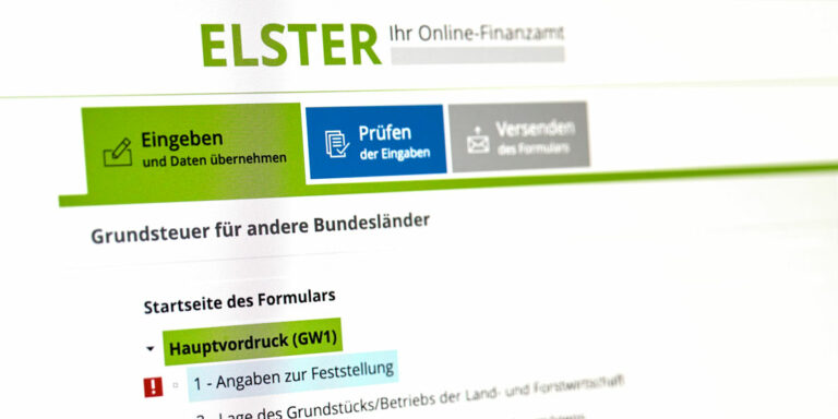 ELSTER Grundsteuererklärung