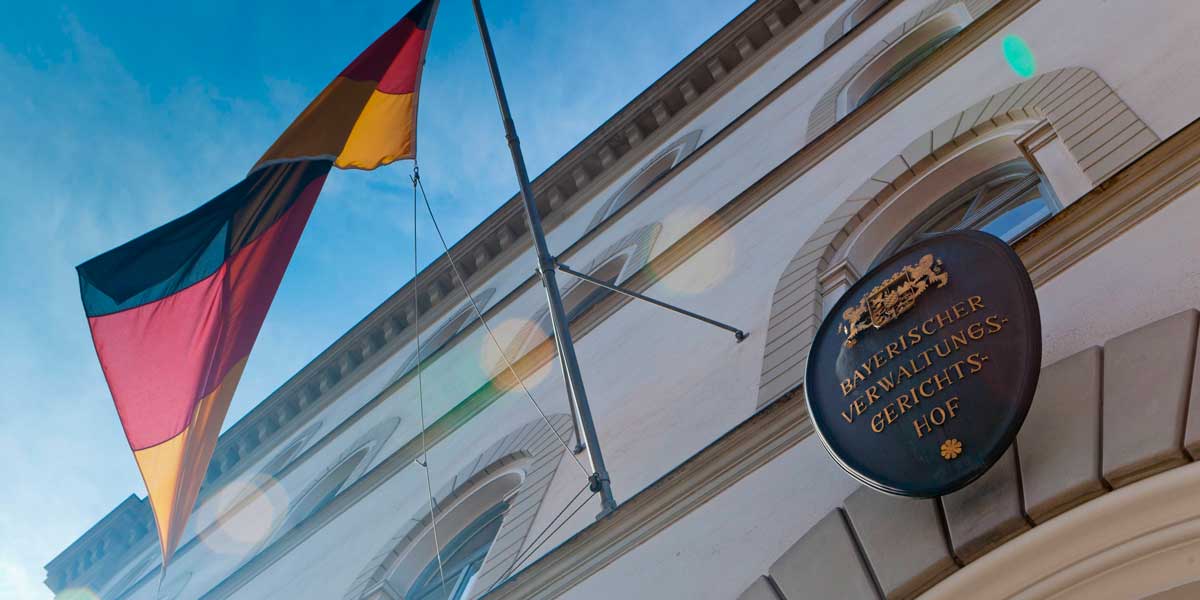 Bayerischer Verwaltungsgerichtshof München