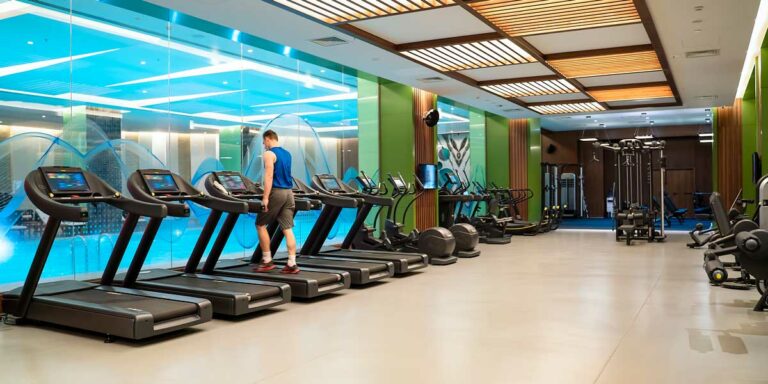 Reha im Fitnessstudio