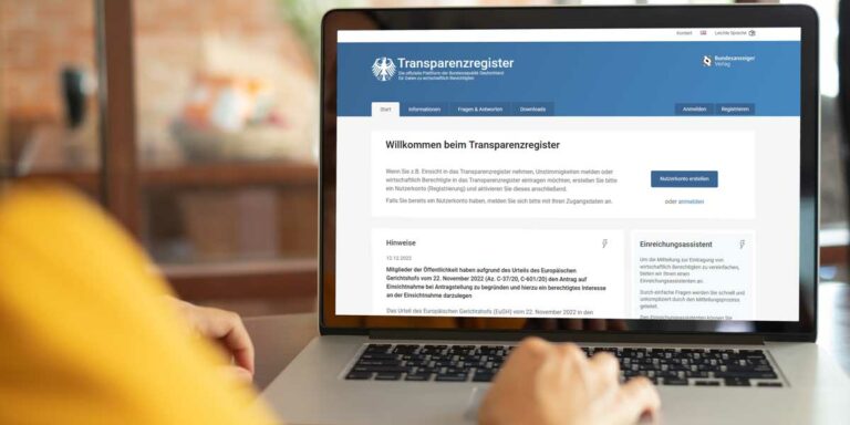 Transparenzregister