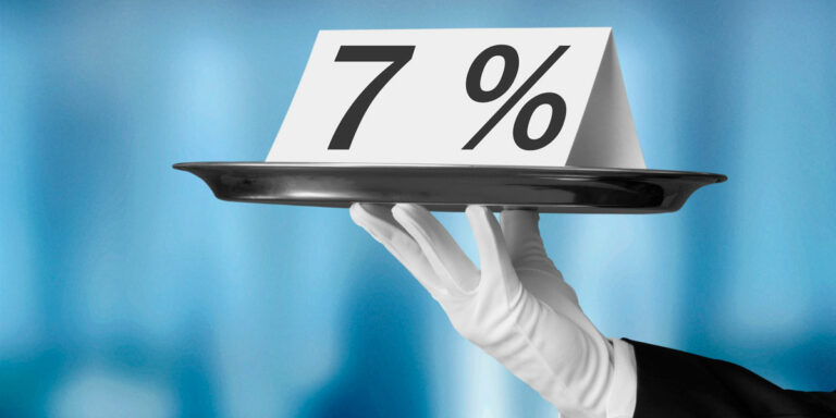 7 %