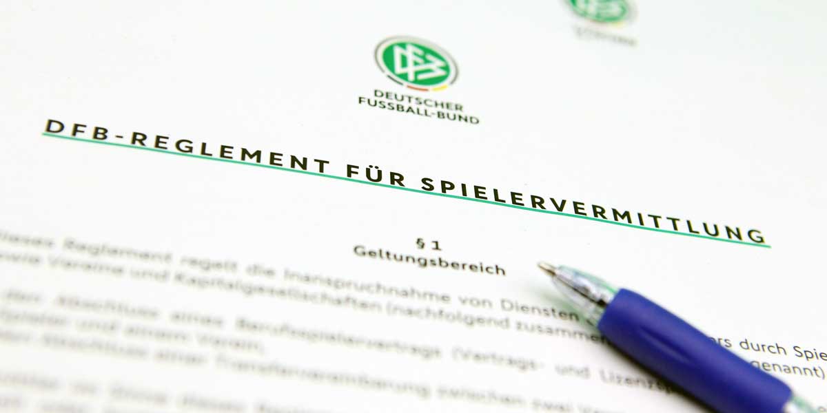 DFB Reglement