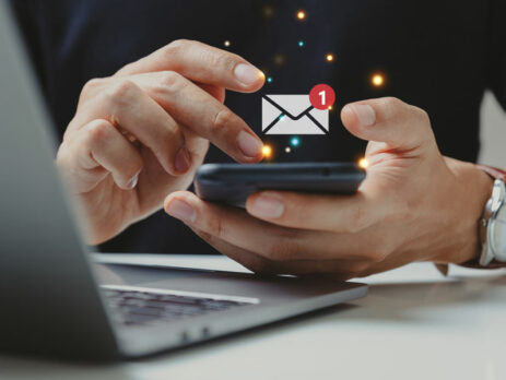 Einladung per E-Mail