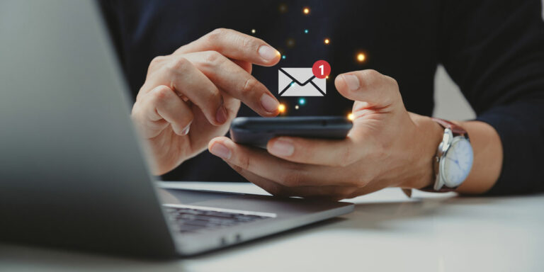 Einladung per E-Mail