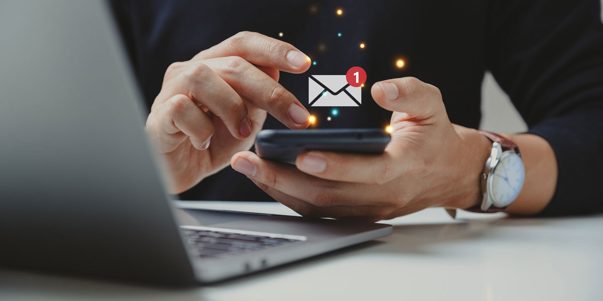 Einladung per E-Mail
