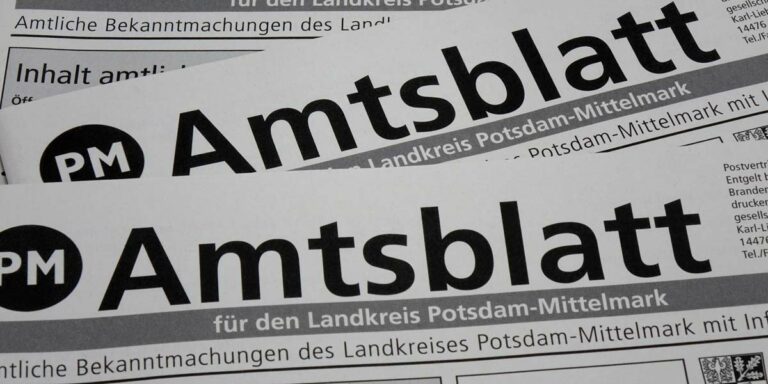 Amtsblatt
