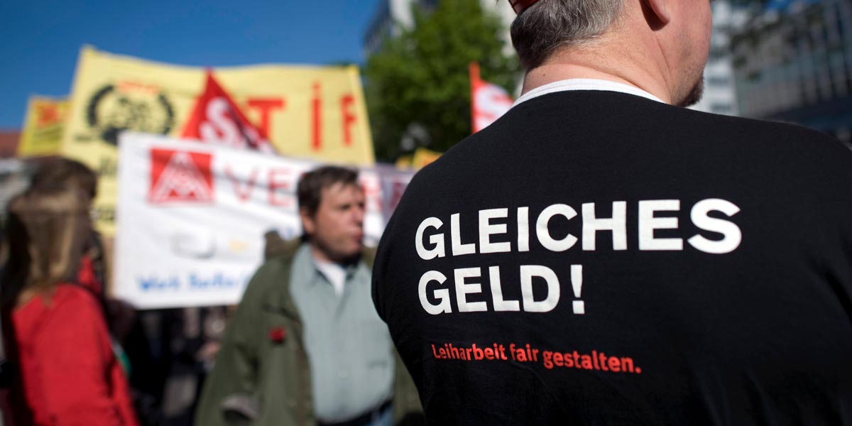 Gleicher Lohn fuer gleiche Arbeit, Fairness