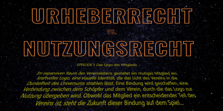 Urheberrecht Nutzungsrecht