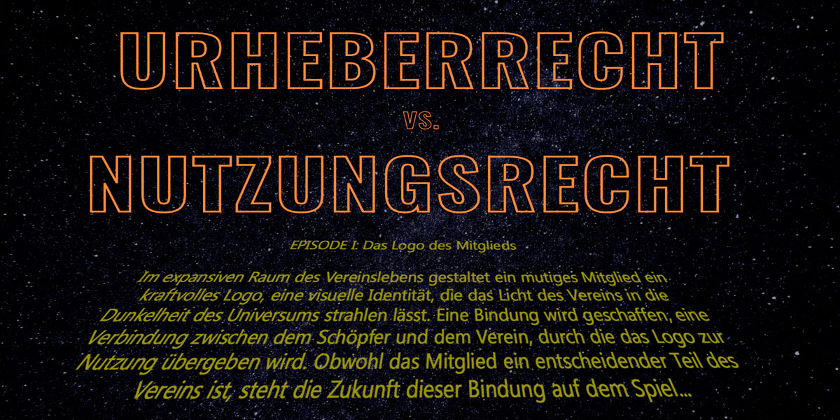Urheberrecht Nutzungsrecht
