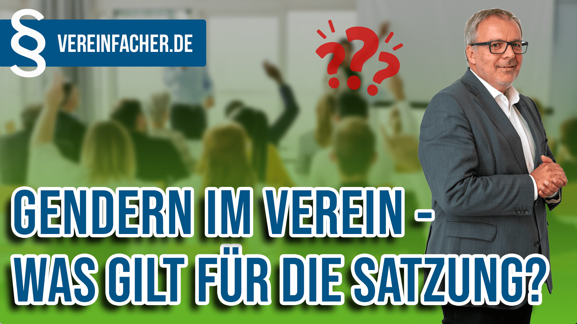 Gendern im Verein - Was gilt für die Satzung?